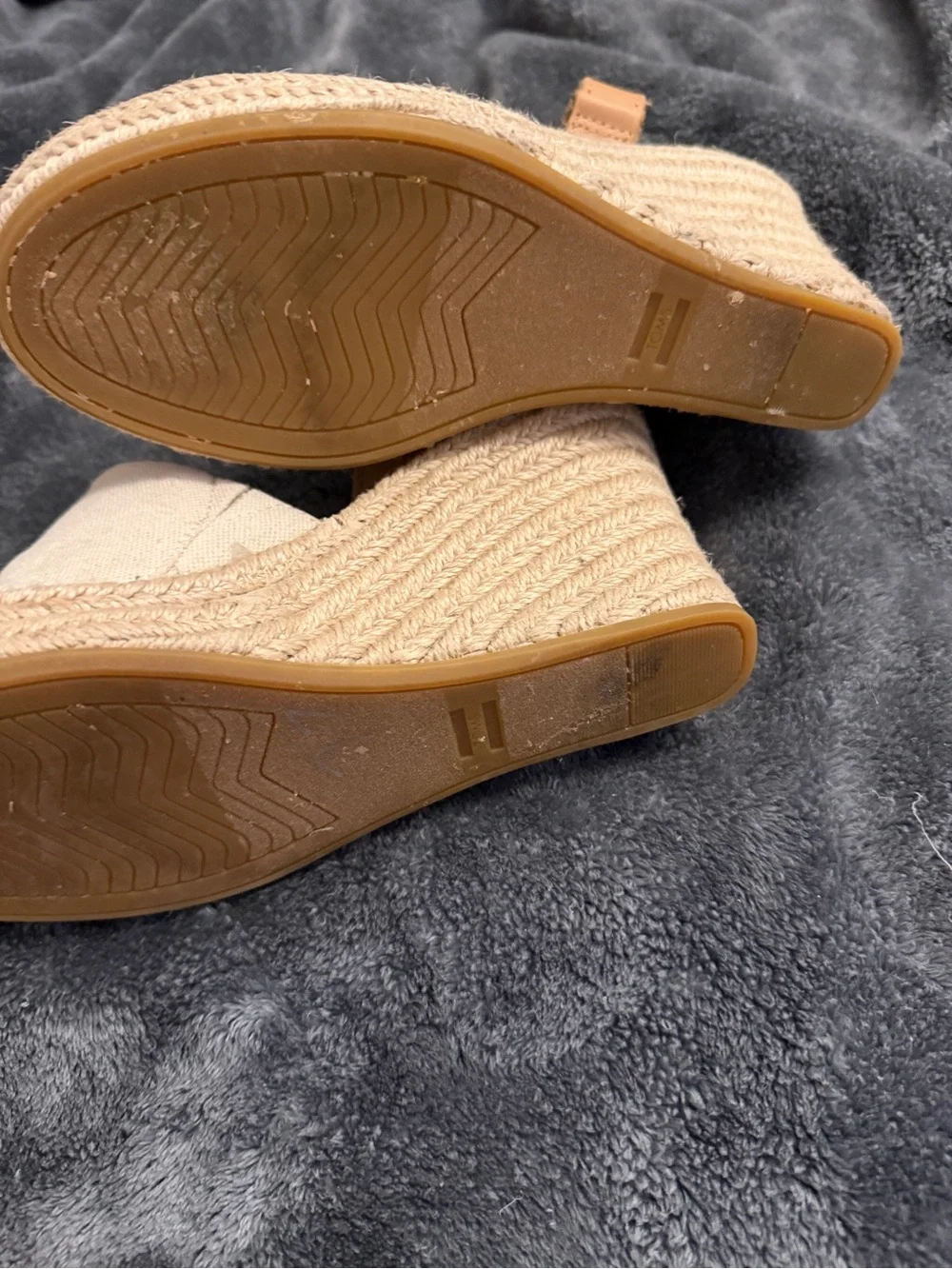 Toms espadrille wedge